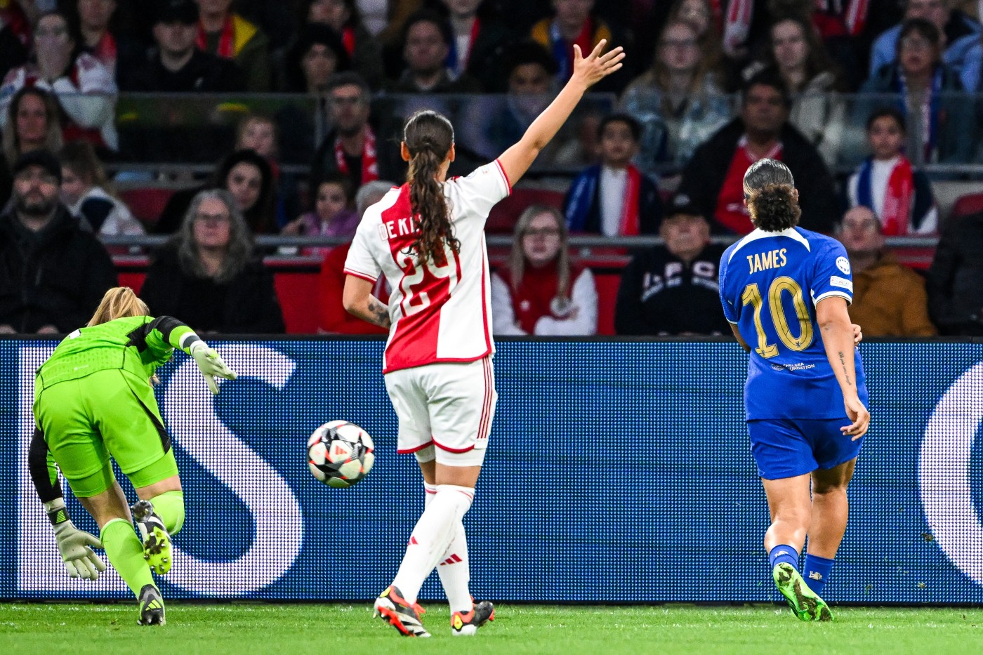 Match report Ajax 0 3 Chelsea News Official Site Chelsea